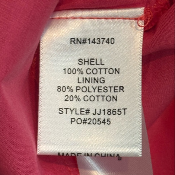 Hyacinth House Leigh Blouse Watermelon Pink Ruffle XXS NWT - Picture 8 of 9